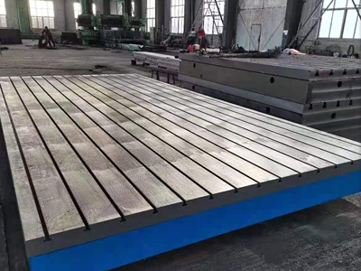 數控鏜銑床平臺-鑄鐵工作臺