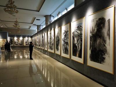 魯山“堯山心象”美術攝影展邀您共賞名家大作，沉浸山水之韻