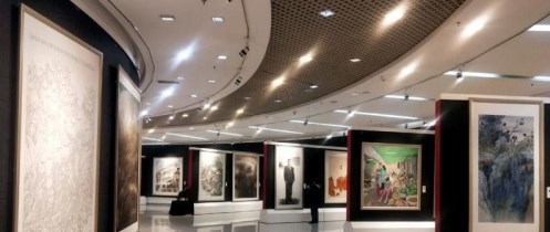 閃耀西部大地的“中原畫風”回家了！197幅作品展示“出彩中原”