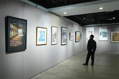 快來打卡！巴南區2025年迎新美術展驚艷亮相