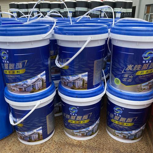 聚氨酯防水涂料全解析 從單組分油性到水性彩色，構(gòu)筑滴水不漏的防護(hù)層